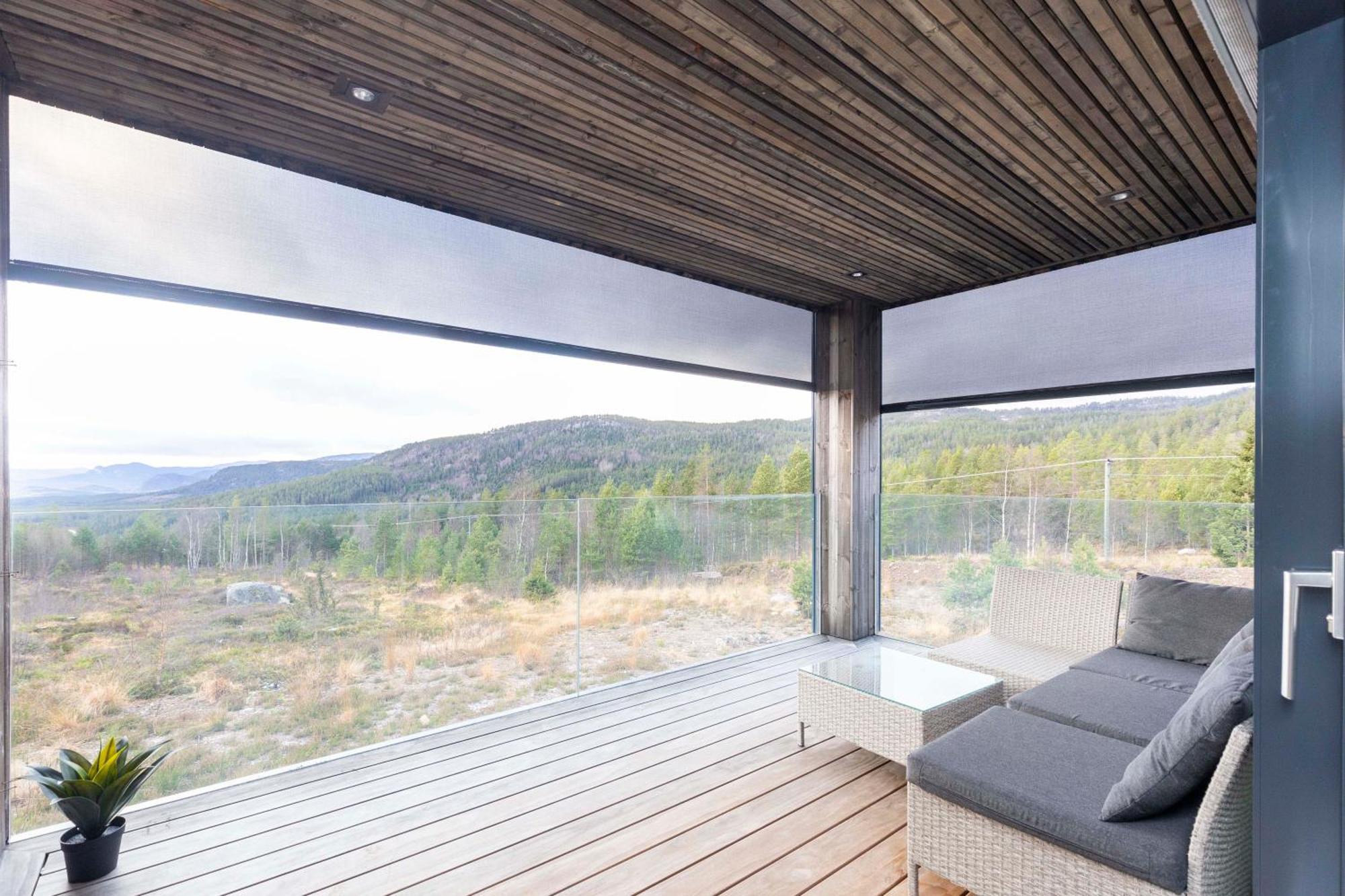 Bjonntjonn Panorama Villa Heimdal Luaran gambar