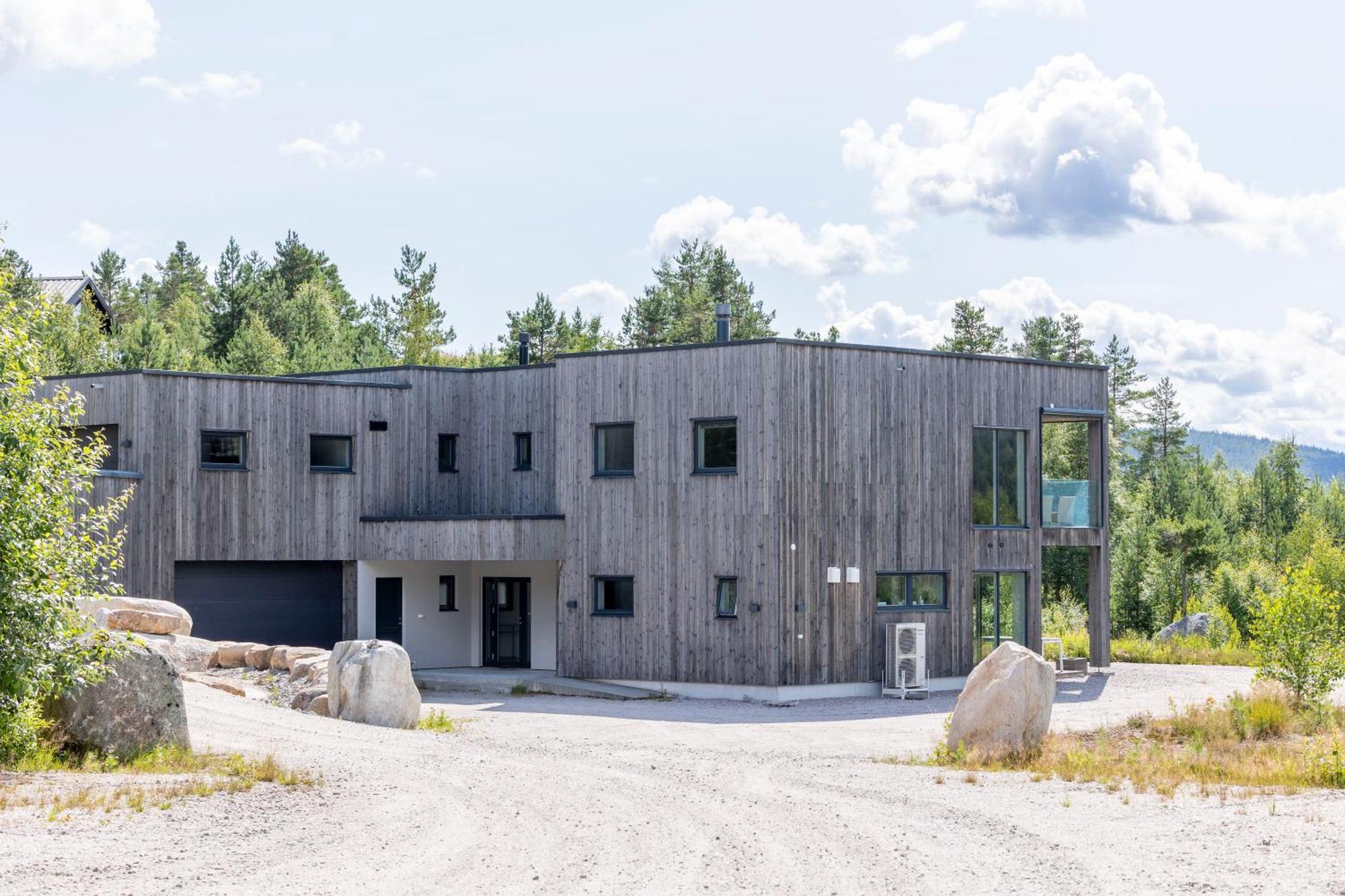 Bjonntjonn Panorama Villa Heimdal Luaran gambar