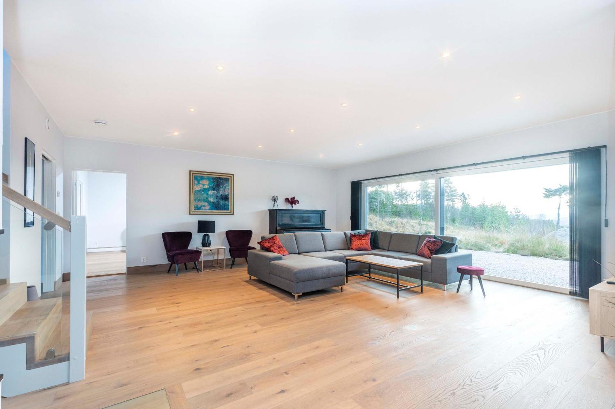 Bjonntjonn Panorama Villa Heimdal Luaran gambar
