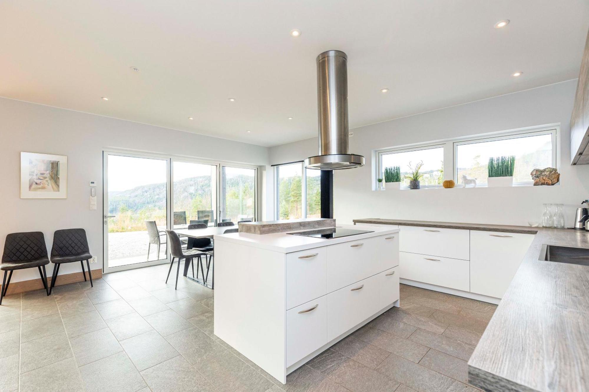 Bjonntjonn Panorama Villa Heimdal Luaran gambar