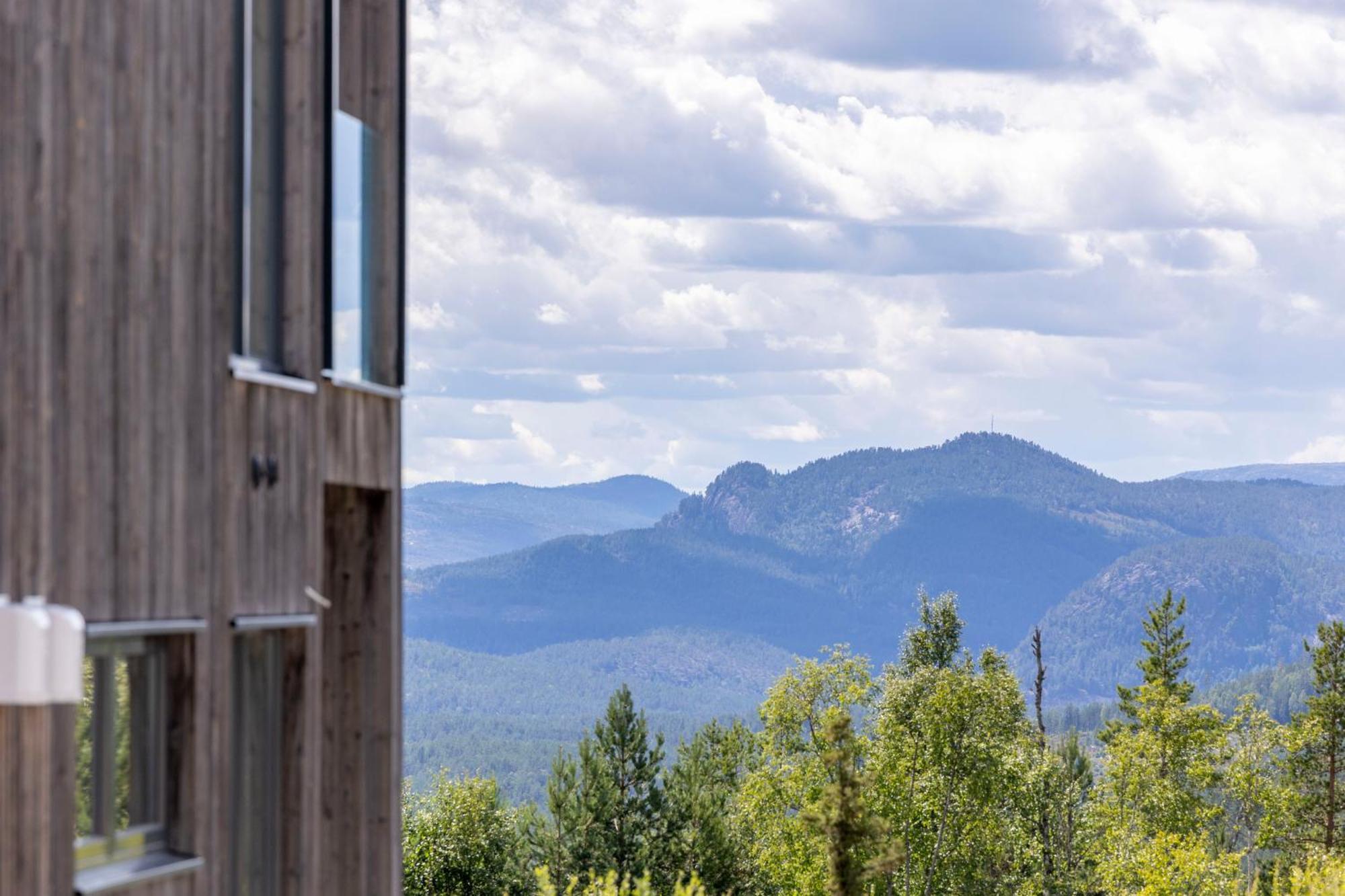 Bjonntjonn Panorama Villa Heimdal Luaran gambar